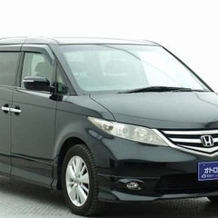 【自社ローン】ホンダ エリシオン 　Ｇ　エアロ　ＨＤＤナビ　スペシャルパッケージの画像