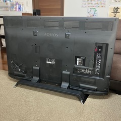 SHARP 60型液晶テレビ　の画像