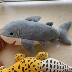 各1000円　大中ぬいぐるみの画像