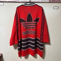 148・古着・デサント製・レトロvintage・80.90.・ゲームシャツの画像