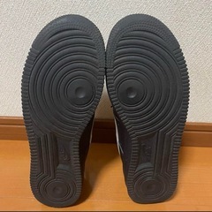 NIKE エアフォースワン エピ革の画像