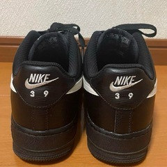 NIKE エアフォースワン エピ革の画像