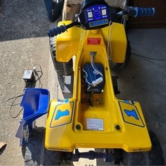 Power Wheels SUZUKI 電動バギー 12V 子供用 乗用玩具の画像