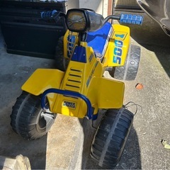 Power Wheels SUZUKI 電動バギー 12V 子供用 乗用玩具の画像