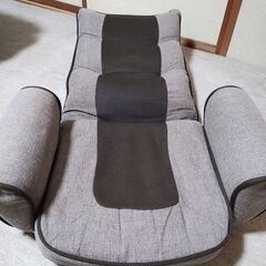 リクライニングゆったり座椅子の画像