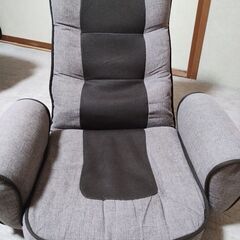 リクライニングゆったり座椅子の画像