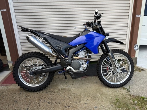 WR250X(R仕様)  逆車