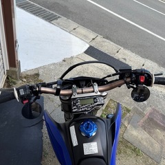 WR250X(R仕様)  逆車の画像