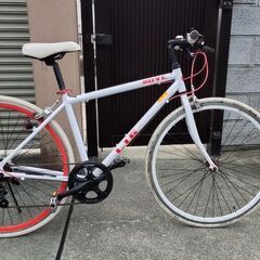 ロードバイク7段変速　　ｻｲｽﾞ700Cの画像