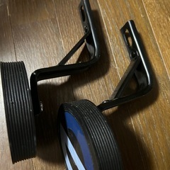 子ども自転車補助輪の画像
