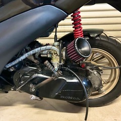 HONDA ホンダ 　Dio ディオ　ZX AF35 本物の画像