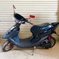 HONDA ホンダ 　Dio ディオ　ZX AF35 本物の画像