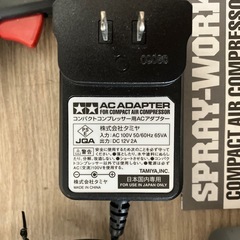 タミヤ エアーブラシセットの画像