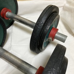 ダンベル 円盤 計35kg
の画像