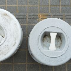 △ 漬物石 つけものいし 7個おまとめ キズ、汚れ、割れあり 現状渡しの画像