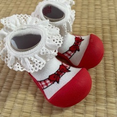 Attipas 子供靴　11.5㎝の画像