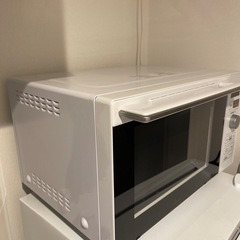 【受け渡し確定】オーブンレンジの画像