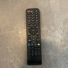 【ジモティー割】ティーズネットワーク　2021年製　40インチ　液晶テレビ　リモコン付き　（ID1338）の画像