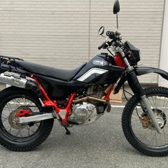 ヤマハ○セロー225○DG08J○キャブ車両○エンジンセル始動○東淀川区より出品の画像