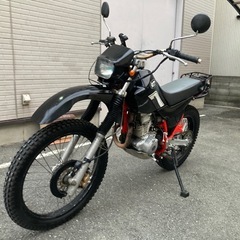 ヤマハ○セロー225○DG08J○キャブ車両○エンジンセル始動○東淀川区より出品の画像