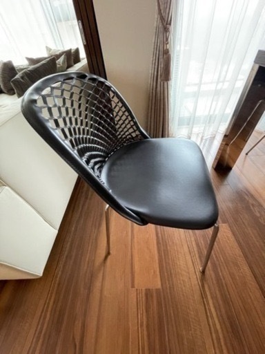 matteograssi イス２脚セット 元値16万円