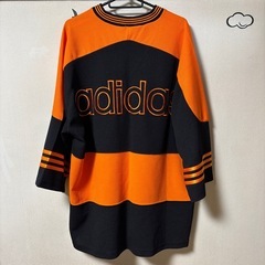 149・古着・デサント製・レトロvintage・80.90.・ゲームシャツの画像