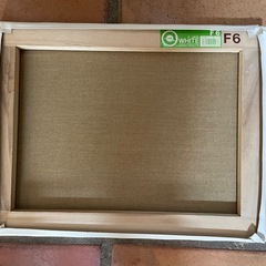 新品キャンバスF6の画像