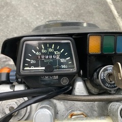 ヤマハ○セロー225○DG08J○キャブ車両○エンジンセル始動○東淀川区より出品の画像