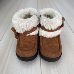 ムートンブーツ　14.0 futafutaの画像