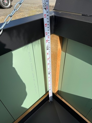 屋外　ゴミ箱　ダストボックス
