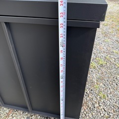 屋外　ゴミ箱　ダストボックスの画像