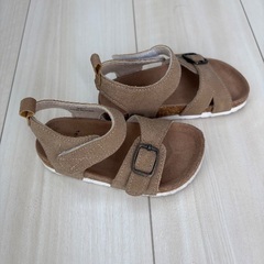 美品　サンダル　15.0　tete a teteの画像