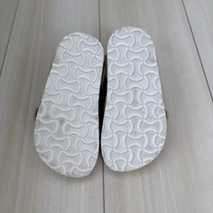 美品　サンダル　15.0　tete a teteの画像