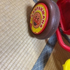 アンパンマン三輪車の画像