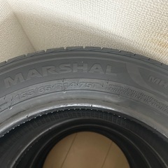 155/65R14 新品タイヤ4本セット 2025年製造の画像