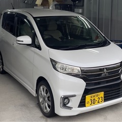 H28年EKカスタムTプレミアムエディション4WD！ターボ…