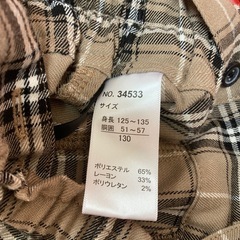 女の子 120 秋冬服　３７の画像
