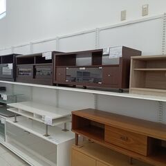 ★リユースのサカイ日立店★HJ7873  テレビ台 ナチュラルベージュ H36×D34×W100 クリーニング済み の画像