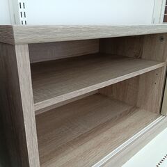 ★リユースのサカイ日立店★HJ7873  テレビ台 ナチュラルベージュ H36×D34×W100 クリーニング済み の画像