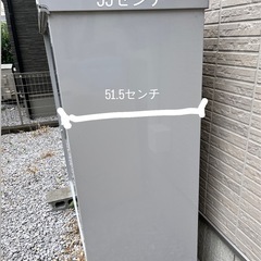 イナバ物置の画像