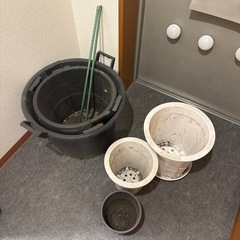 無印良品　ナーセリーポット　セットの画像