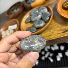 ラブラドライト 天然石 パワーストーンの画像