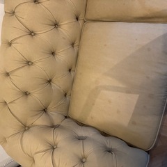 定価16万clash&gate　チェスターソファ SUEDEの画像