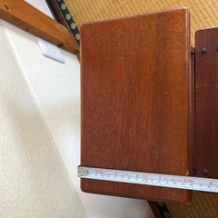木製　踏み台の画像