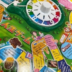 人生ゲーム　ボードゲーム　おもちゃ　タカラトミーの画像