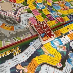 人生ゲーム　ボードゲーム　おもちゃ　タカラトミーの画像