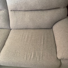 ソファ　オットマン付き　本日限定価格！の画像