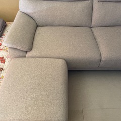 ソファ　オットマン付き　本日限定価格！の画像