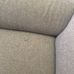 ソファ　オットマン付き　本日限定価格！の画像