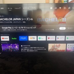 50インチ ORION チューナーレス AndroidTV の画像